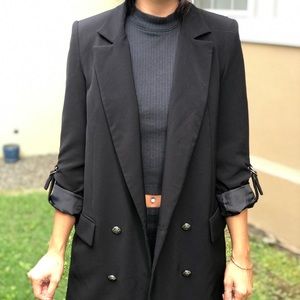 Zara Long Blazer